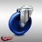 Service Caster 5 Inch SS Solid Polyurethane Wheel Swivel Bolt Hole Caster SCC-SSBH20S514-SPUS - alternate 3